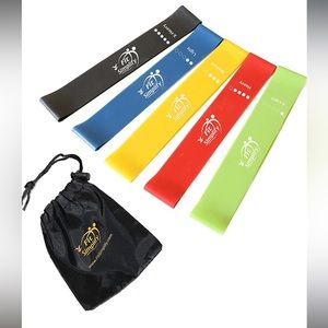 Pack of Resistance Bands